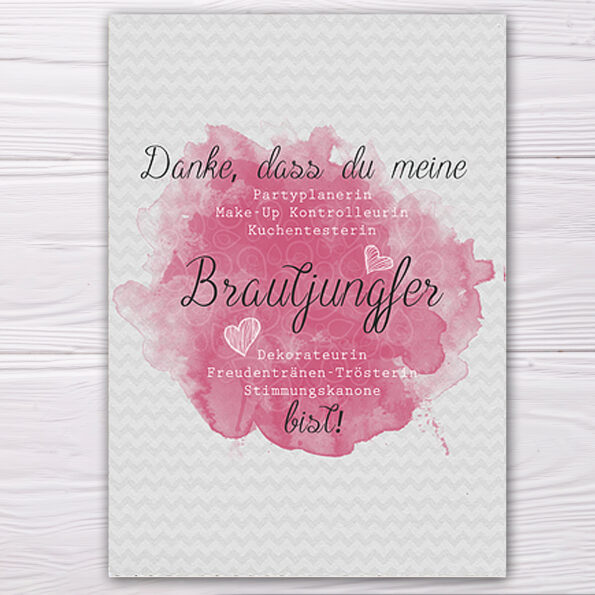 DankeBrautjungfer-rosa-grau