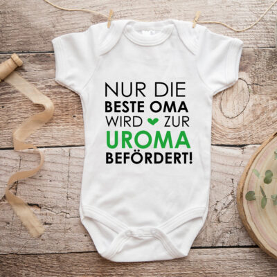 Baby Body "Zur Uroma befördert"