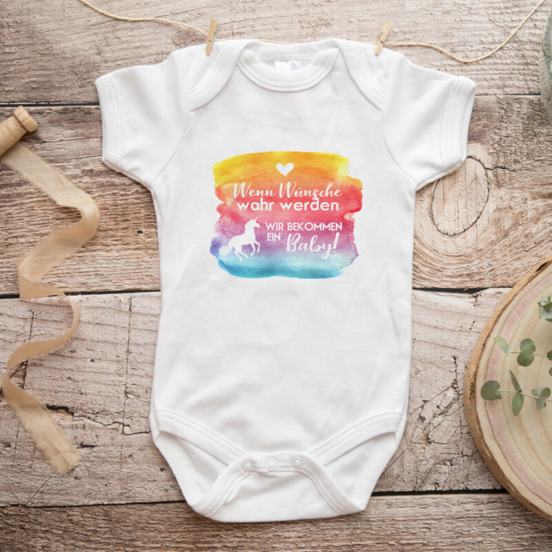 Baby Body "Wenn Wünsche wahr werden!" – Bild 4