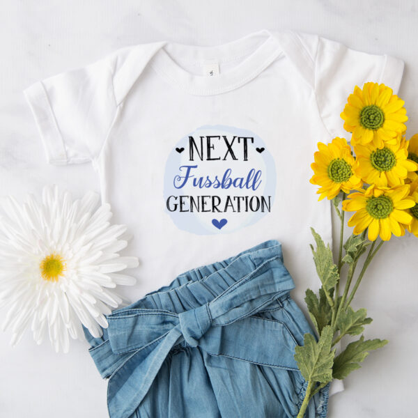 Baby Body "Next Fussball Generation" – Bild 5