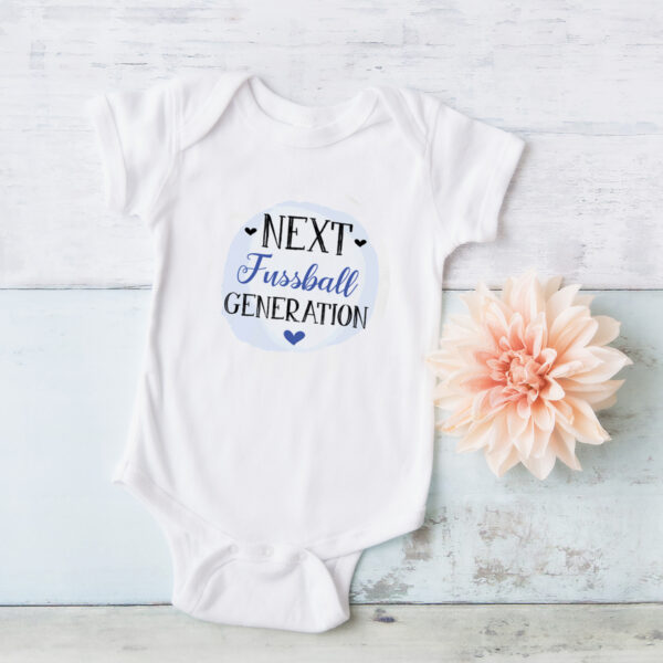 Baby Body "Next Fussball Generation" – Bild 3