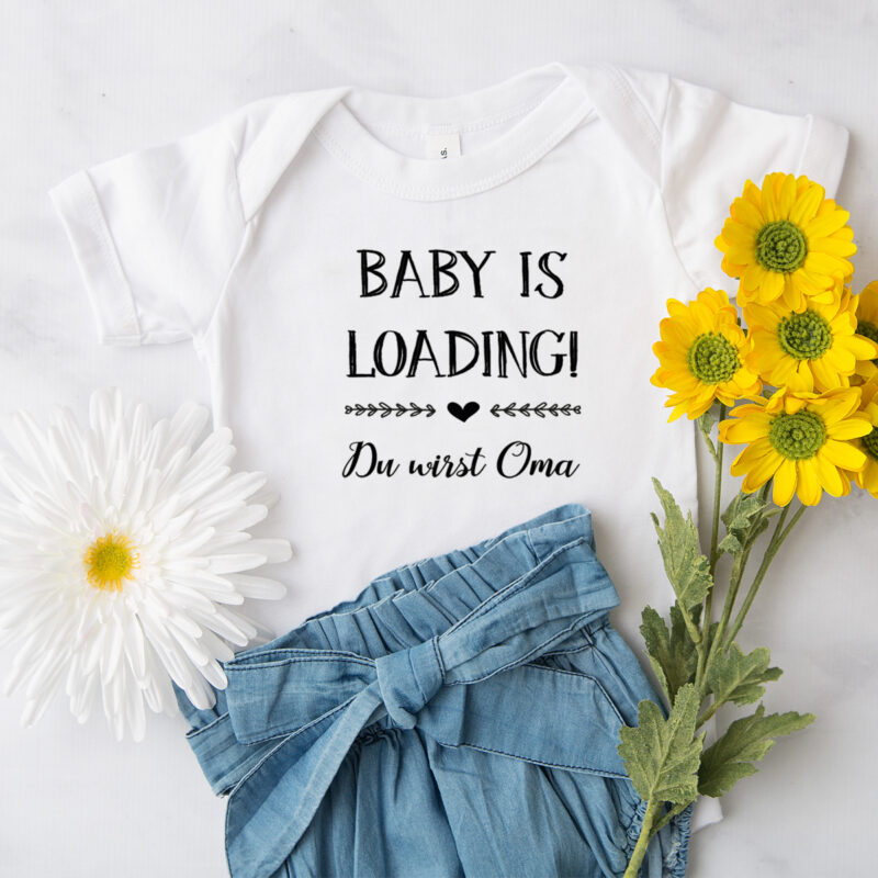 Baby Body "Du wirst Oma" – Bild 5