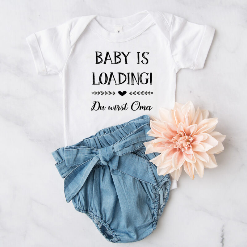 Baby Body "Du wirst Oma" – Bild 4