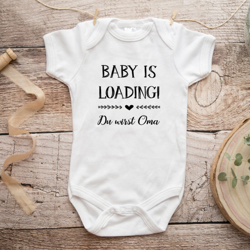 Baby Body "Du wirst Oma" – Bild 3