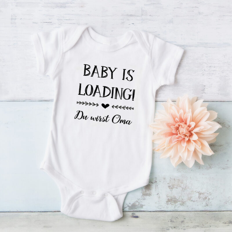Baby Body "Du wirst Oma" – Bild 2