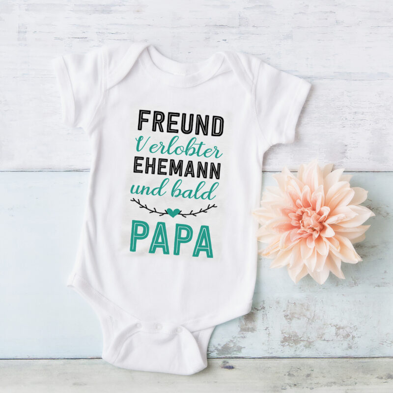 Baby Body "Zur Tante befördert!" rosa – Bild 6
