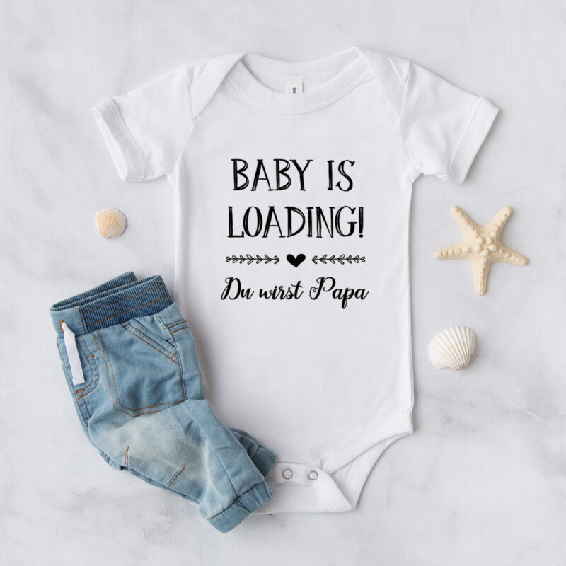 Baby Body "Du wirst Papa" – Bild 2