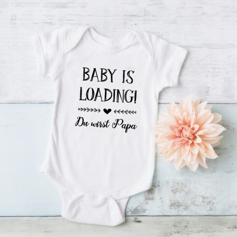 Baby Body "Du wirst Papa" – Bild 4