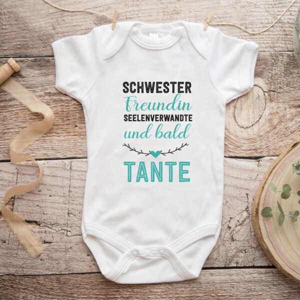 Baby Body "Bald Tante" – Bild 2