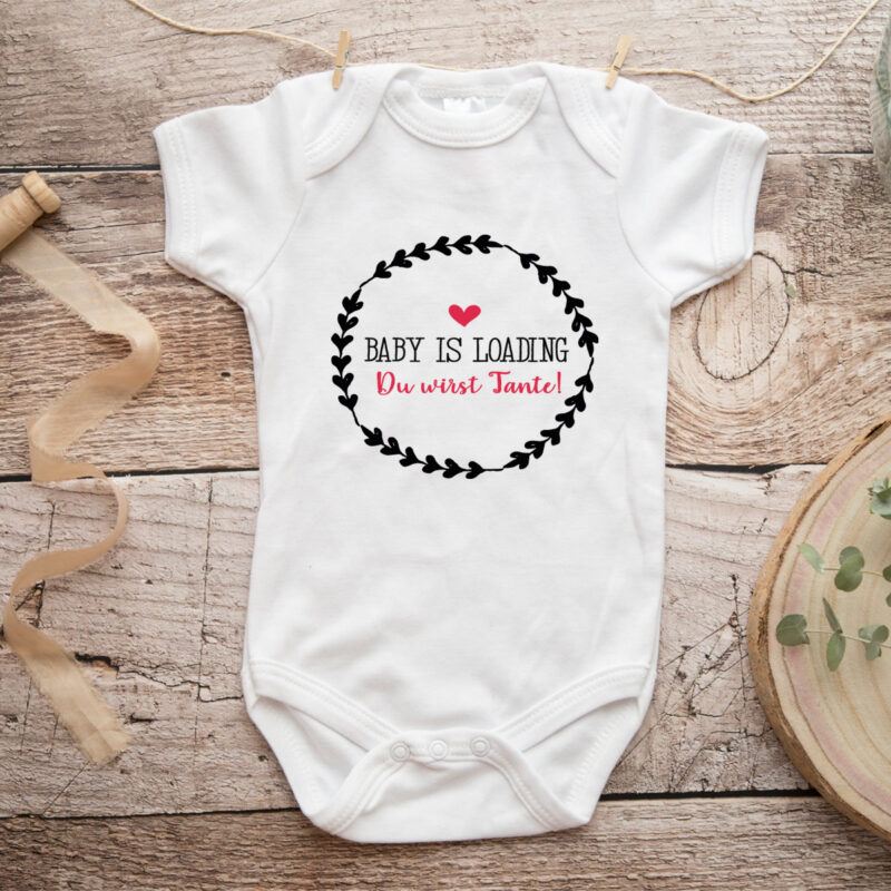 Baby Body "Du wirst Tante" – Bild 5