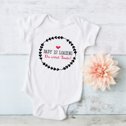 Baby Body "Du wirst Tante"