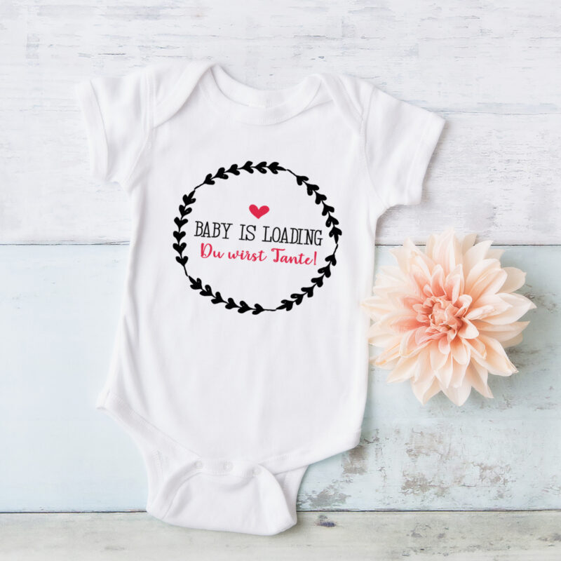 Baby Body "Du wirst Tante"