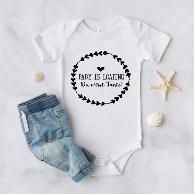 Baby Body "Du wirst Tante" – Bild 3