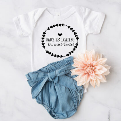 Baby Body "Du wirst Tante"