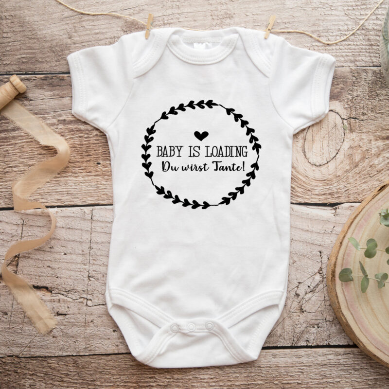 Baby Body "Du wirst Tante" – Bild 4