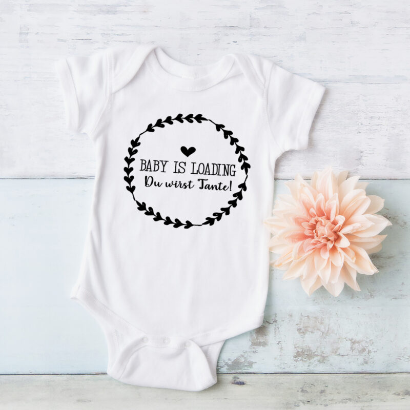 Baby Body "Du wirst Tante" – Bild 5
