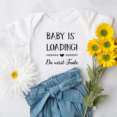 Baby Body "Du wirst Tante"