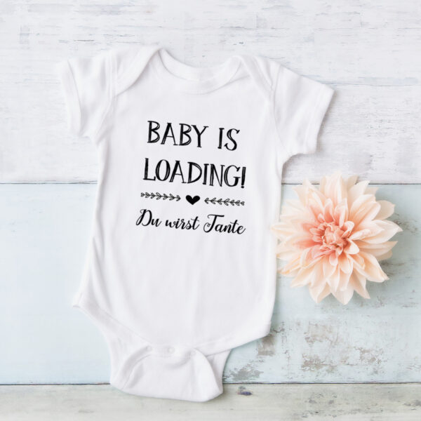Baby Body "Du wirst Tante" – Bild 5