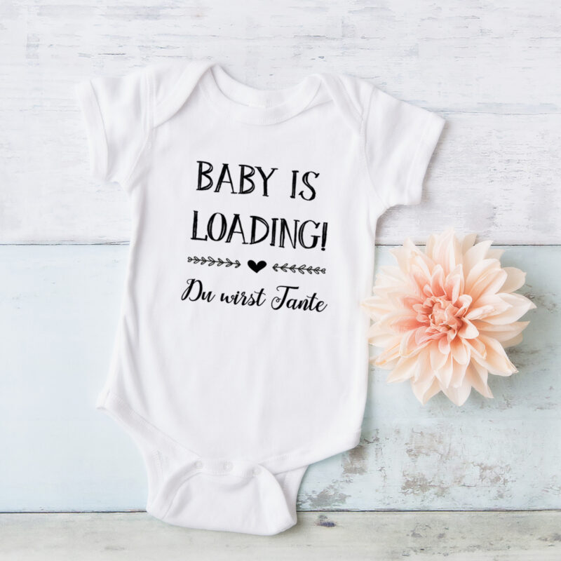 Baby Body "Du wirst Tante" – Bild 5