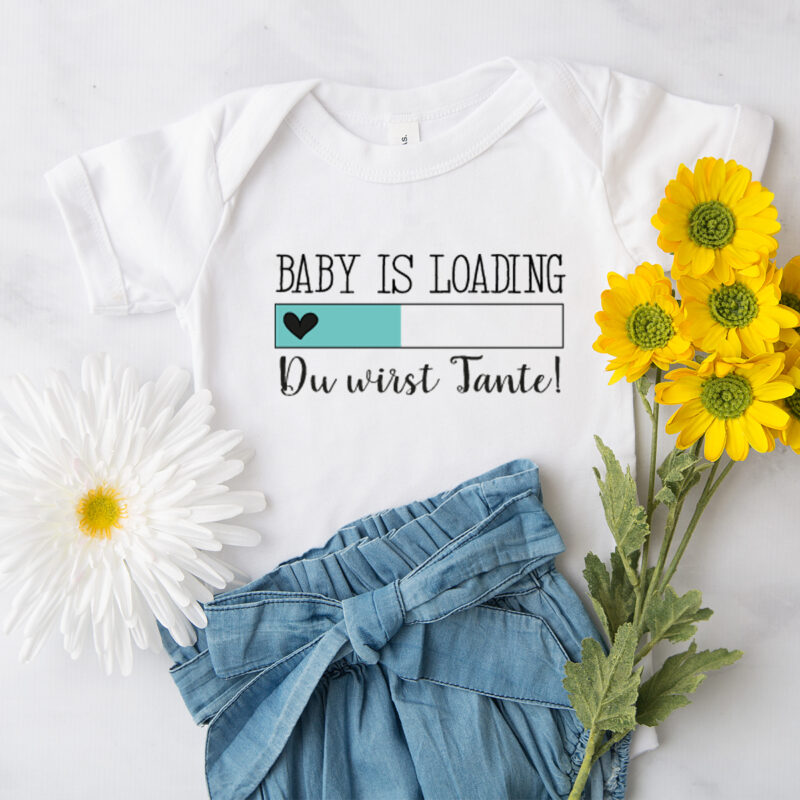 Baby Body "Du wirst Tante" – Bild 2