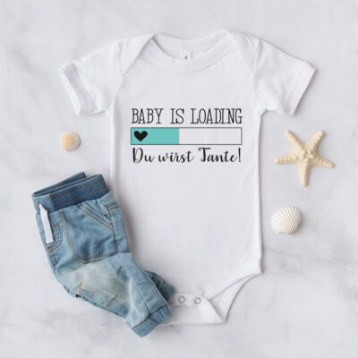 Baby Body "Du wirst Tante"