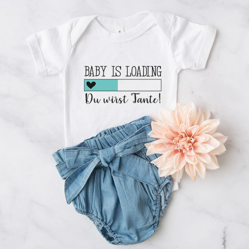 Baby Body "Du wirst Tante" – Bild 3