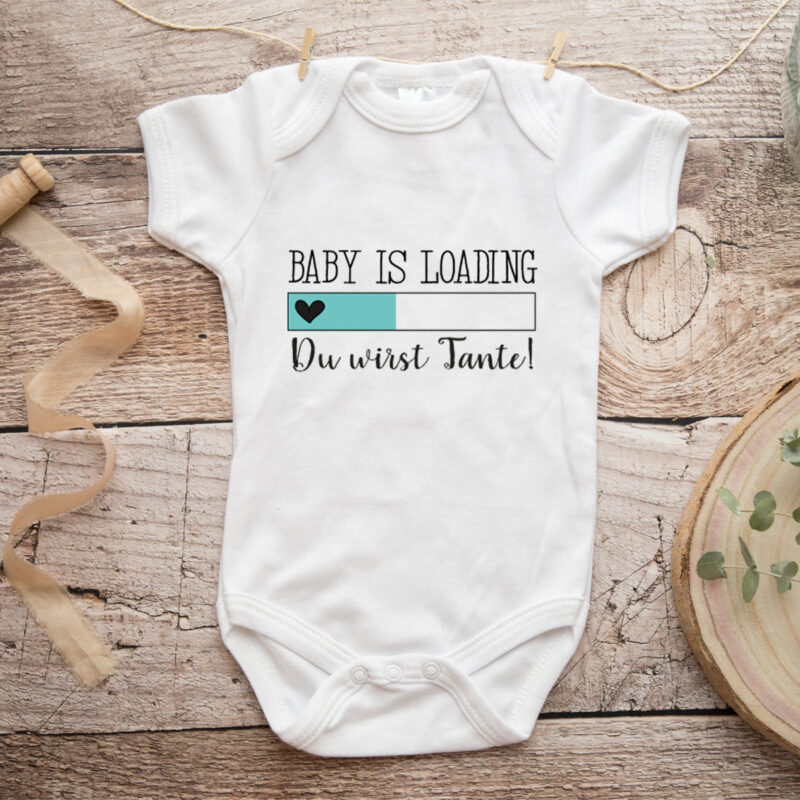 Baby Body "Du wirst Tante" – Bild 4