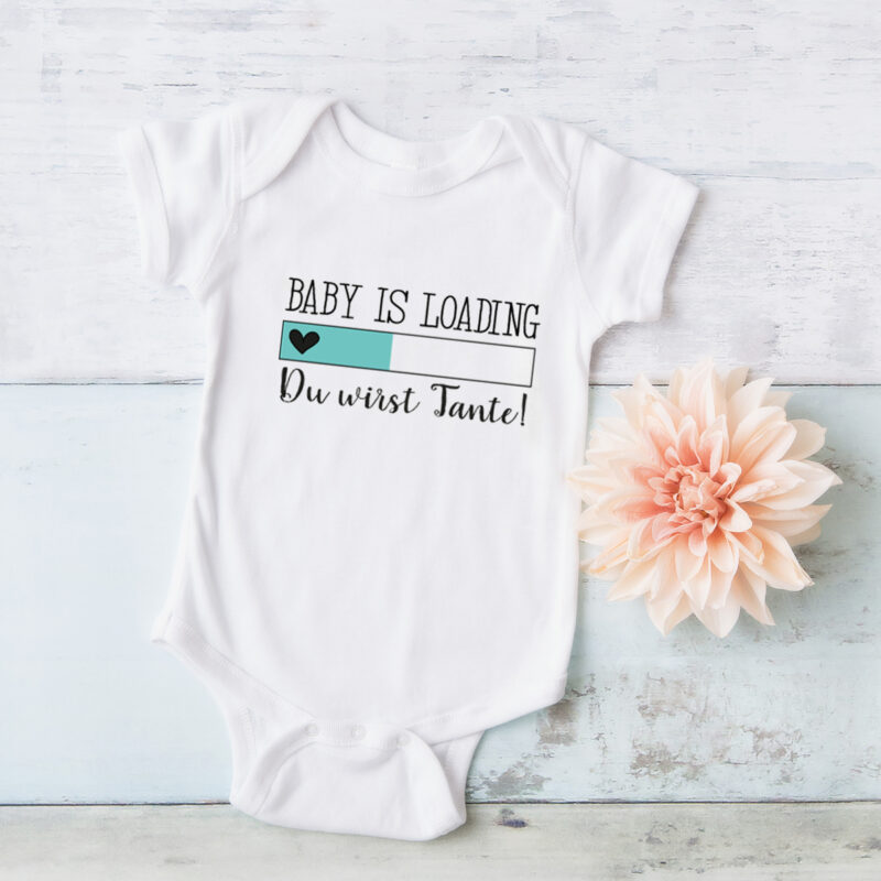 Baby Body "Du wirst Tante" – Bild 5