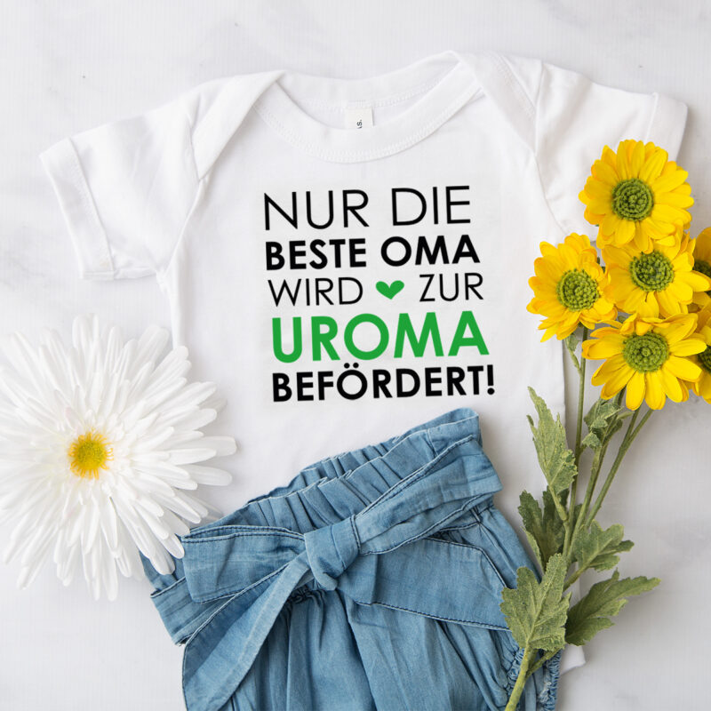 Baby Body "Zur Uroma befördert" – Bild 2