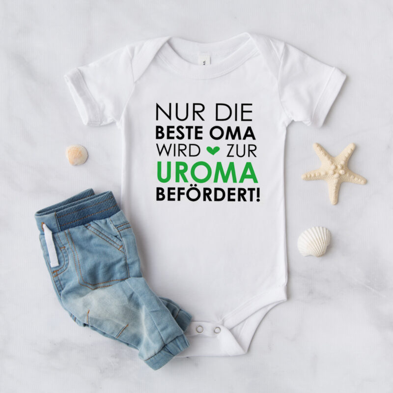 Baby Body "Zur Uroma befördert" – Bild 3