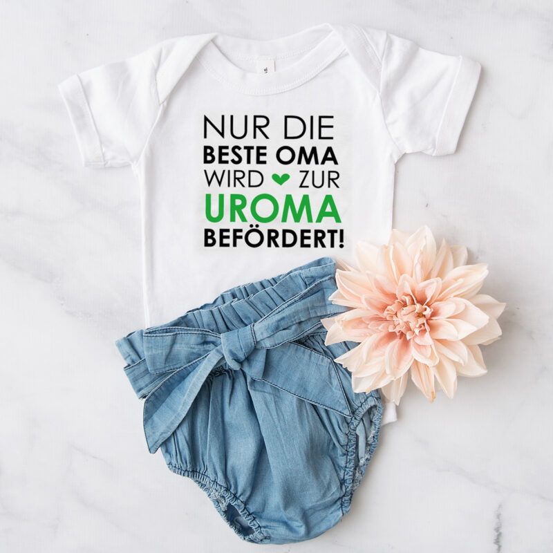 Baby Body "Zur Uroma befördert" – Bild 4