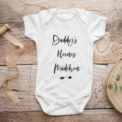 Baby Body "Daddy's kleines Mädchen"