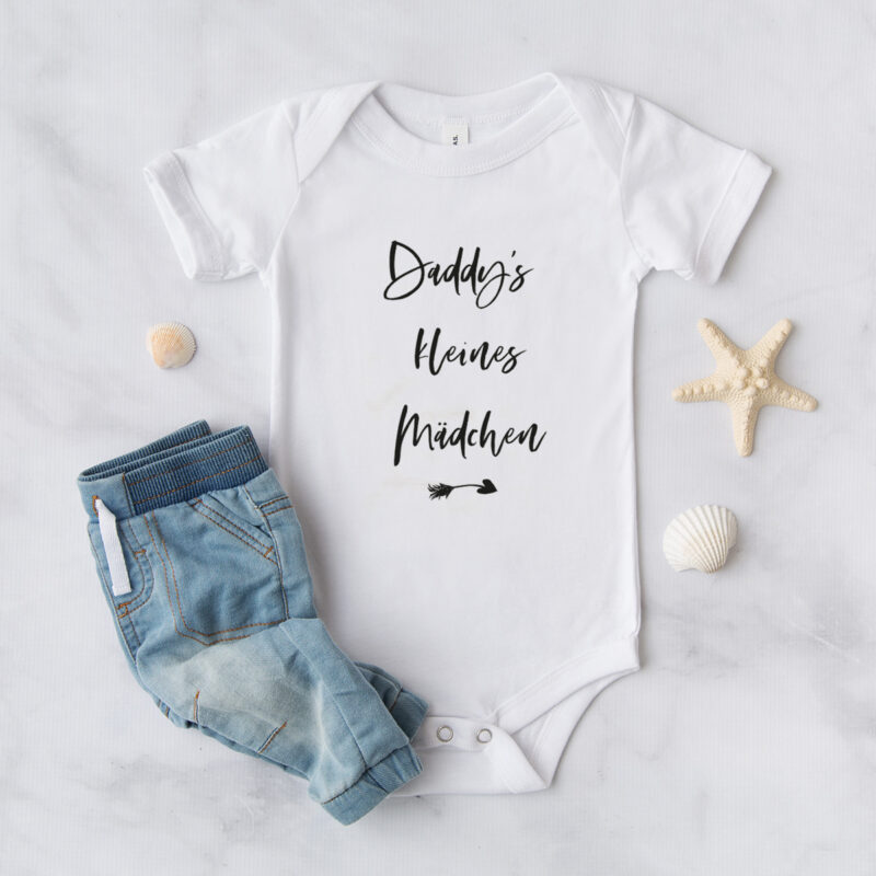 Baby Body "Daddy's kleines Mädchen" – Bild 2