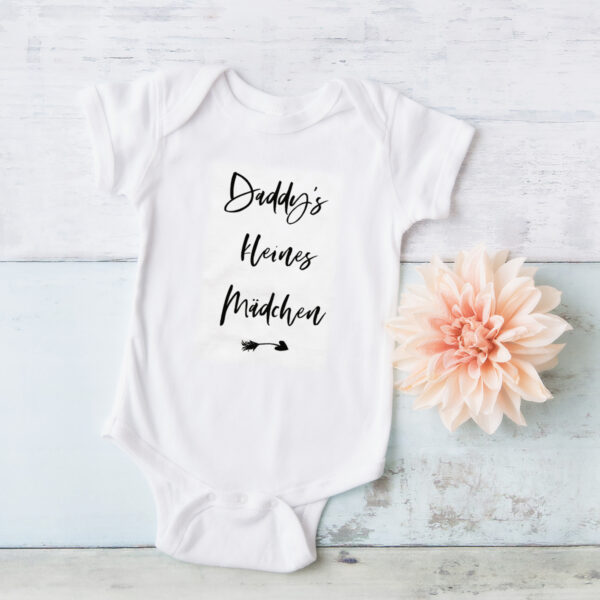 Baby Body "Daddy's kleines Mädchen" – Bild 3