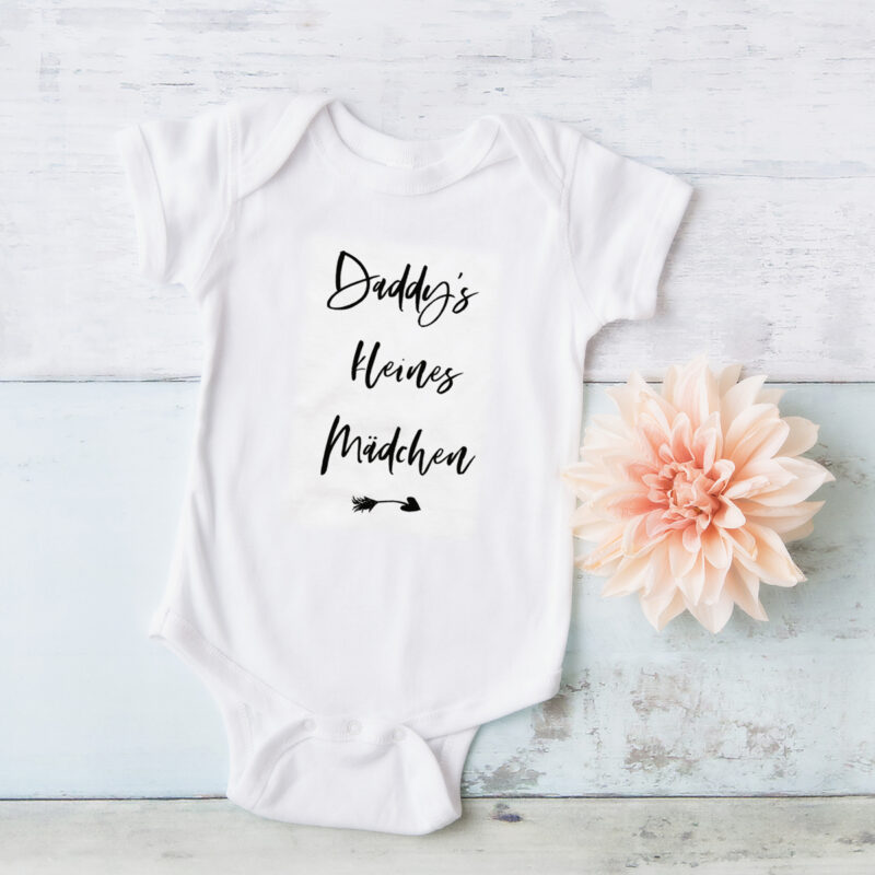 Baby Body "Daddy's kleines Mädchen" – Bild 3