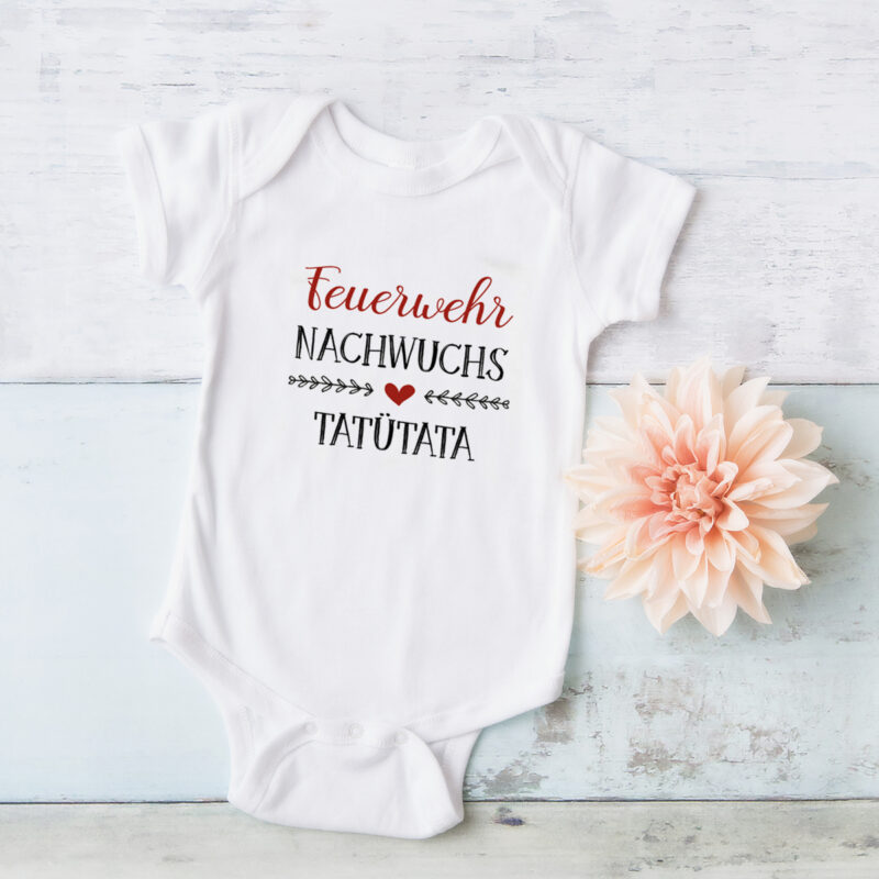 Baby Body "Feuerwehr Nachwuchs" – Bild 2