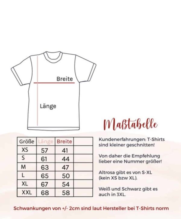 Mama T-Shirt Mama mit Regenbogen aus 100% Baumwolle – Bild 4