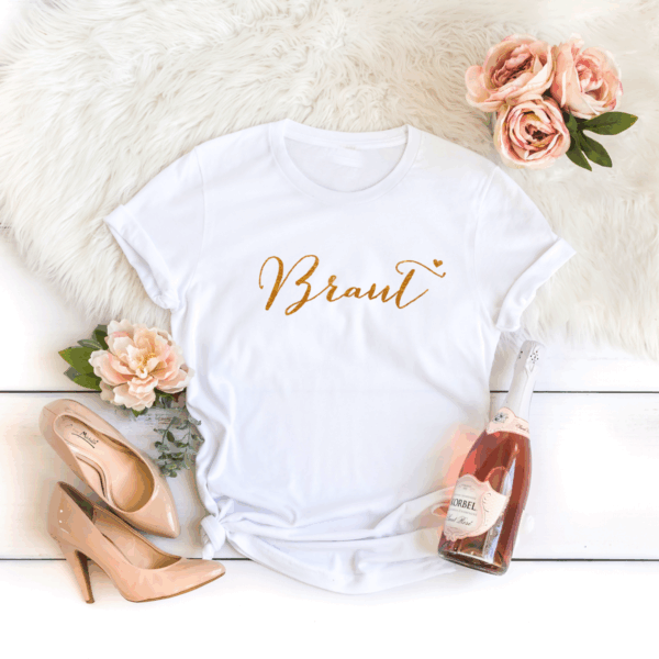 JGA Shirts Braut – Bild 3