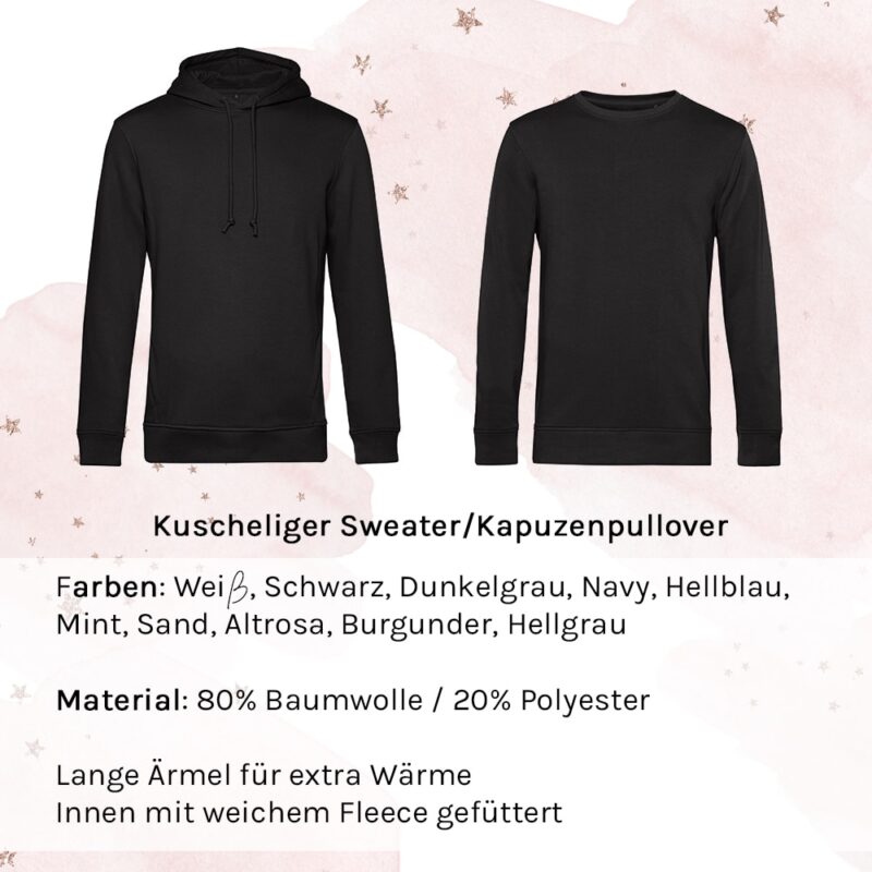 Mama Hoodie personalisiert – Bild 9