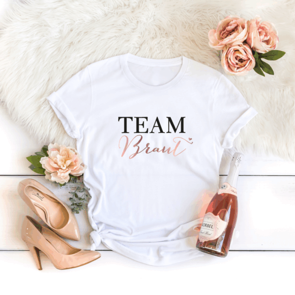 JGA Shirts Team Braut  – Bild 12