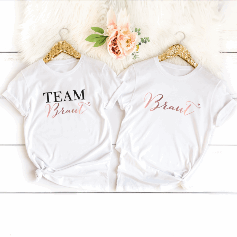 JGA Shirts Team Braut  – Bild 11