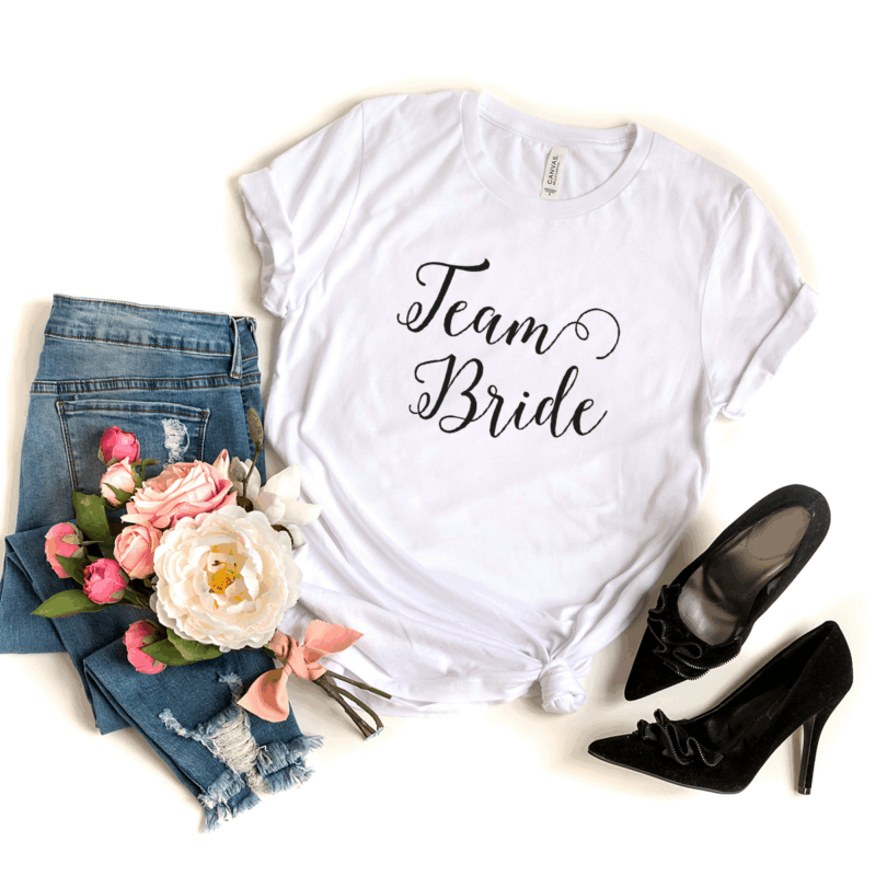 JGA Shirts Bride to be/Team Bride  – Bild 8