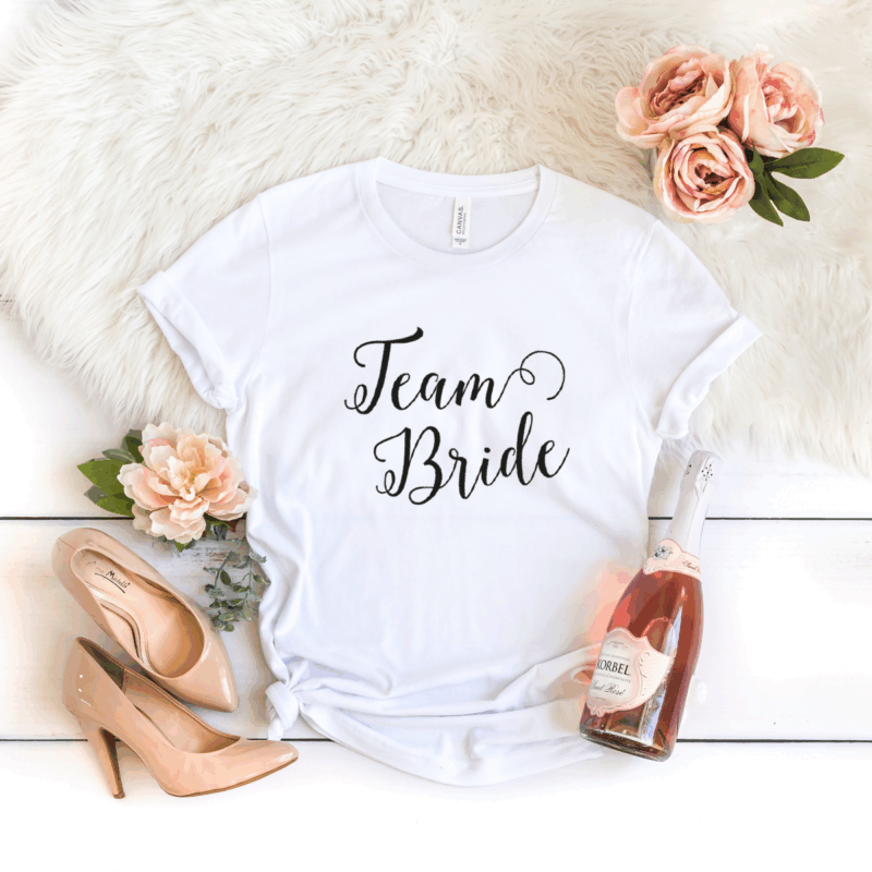 JGA Shirts Bride to be/Team Bride  – Bild 7