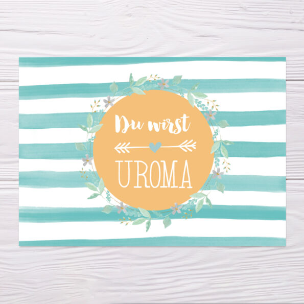 Uroma-gelbtürkis