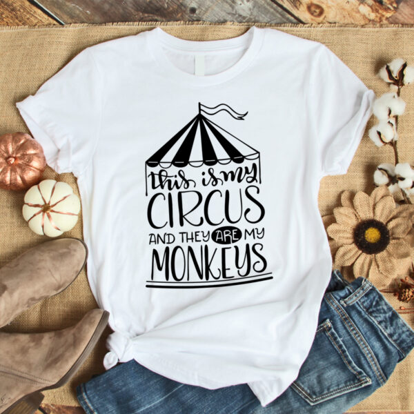 Damen T-Shirt "This is my Circus" aus 100% Baumwolle
