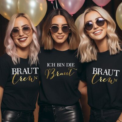 JGA Shirts, JGA Frauen, Brautparty T Shirt, Braut Party Boho, Bride T Shirt Boho, Junggesellinnenabschied, Henparty, Bachelorette, Junggesellenabschied Ideen, Junggesellenabschied Frauen, Junggesellenabschied T-Shirt, Polterabend T Shirt, Polterabend Frauen, Junggesellenabschied Österreich, Junggesellenabschied Wien