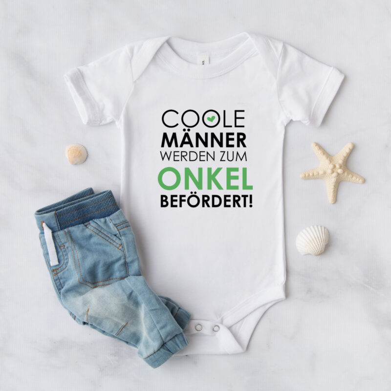 Baby Body "Zum Onkel befördert" – Bild 2