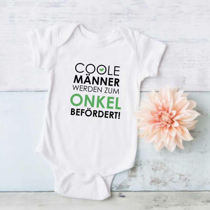 Baby Body "Zum Onkel befördert" – Bild 3