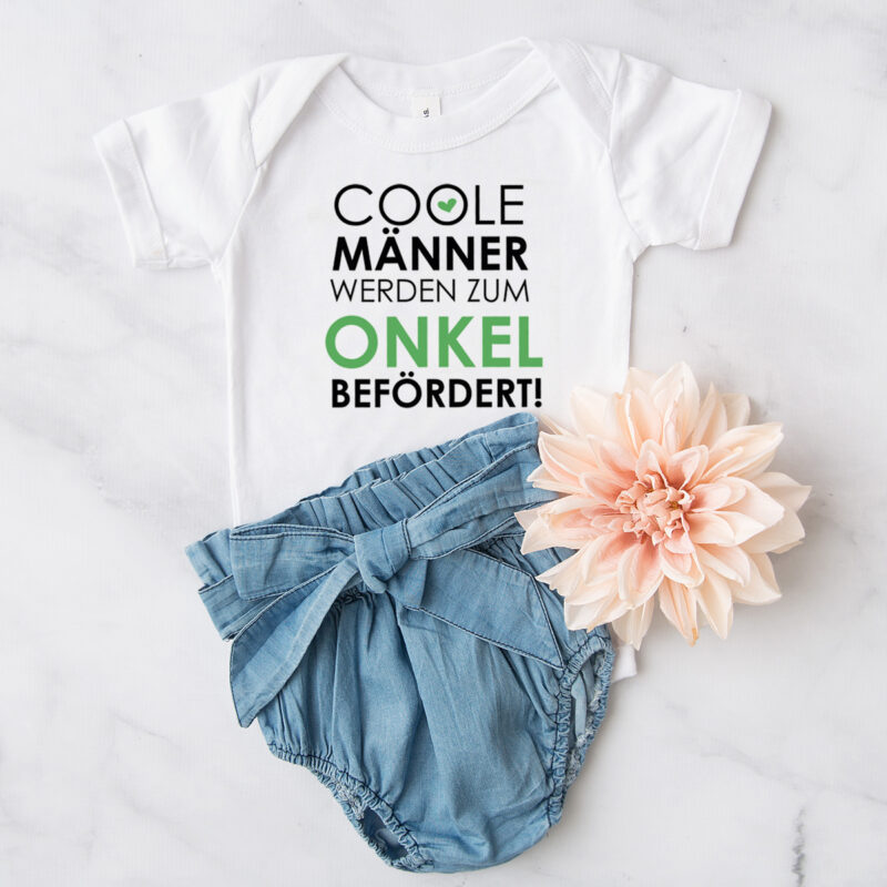 Baby Body "Zum Onkel befördert" – Bild 4