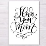 LoveYouMom-schwarz